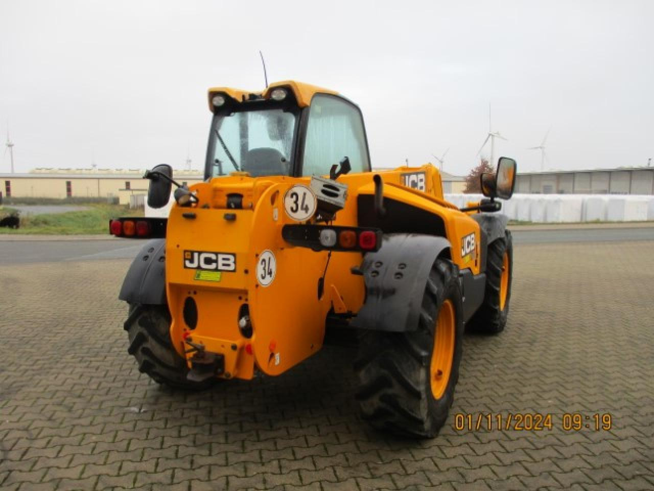 JCB 531-70 Agri - Teleskopiskais iekrāvējs: foto 2 JCB 531-70 Agri - Teleskopiskais iekrāvējs: foto 2