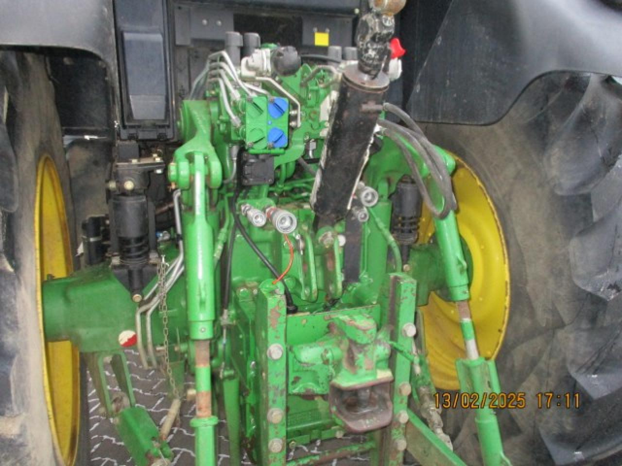 John Deere 6195 M mit SF3000 - Traktors: foto 5 John Deere 6195 M mit SF3000 - Traktors: foto 5