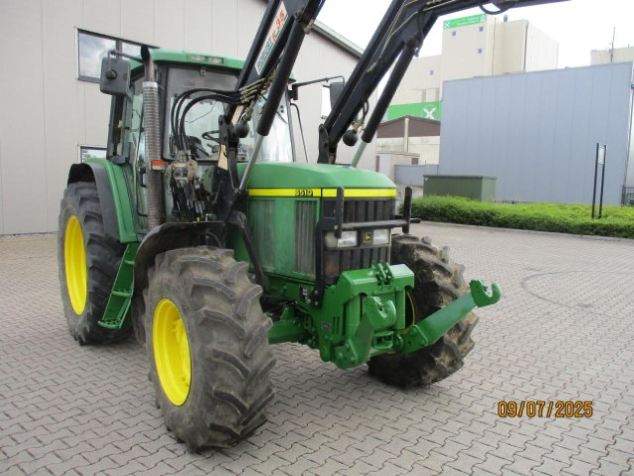 John Deere 6510 - Traktors: foto 4 John Deere 6510 - Traktors: foto 4