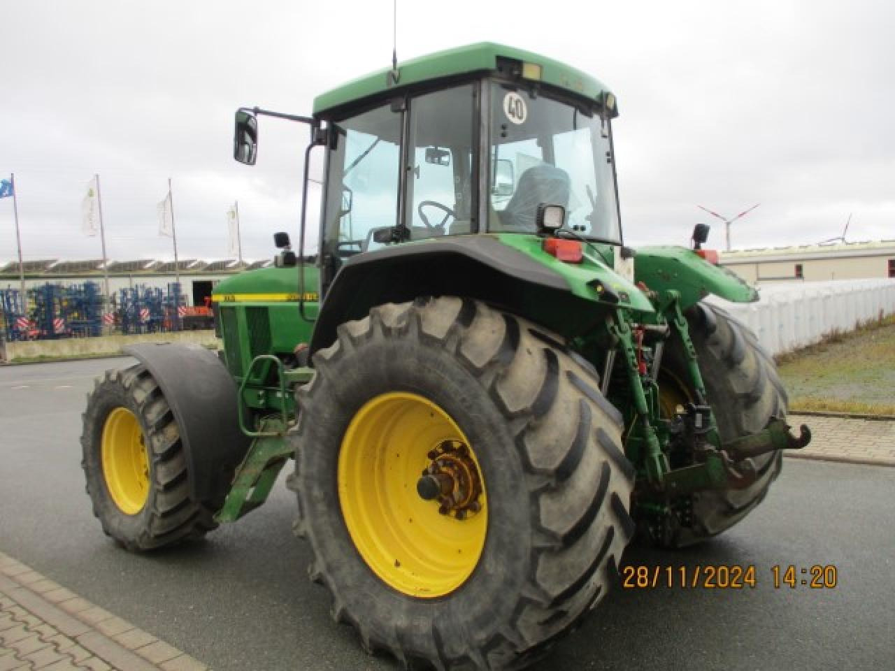 John Deere 7710 TLS Motor Neu - Traktors: foto 2 John Deere 7710 TLS Motor Neu - Traktors: foto 2