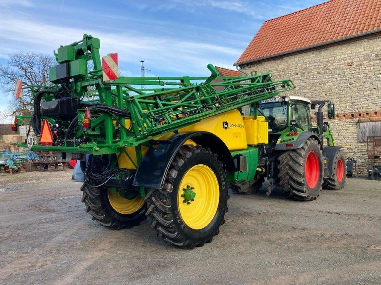 John Deere M740I - Piekabināmais miglotājs: foto 2 John Deere M740I - Piekabināmais miglotājs: foto 2