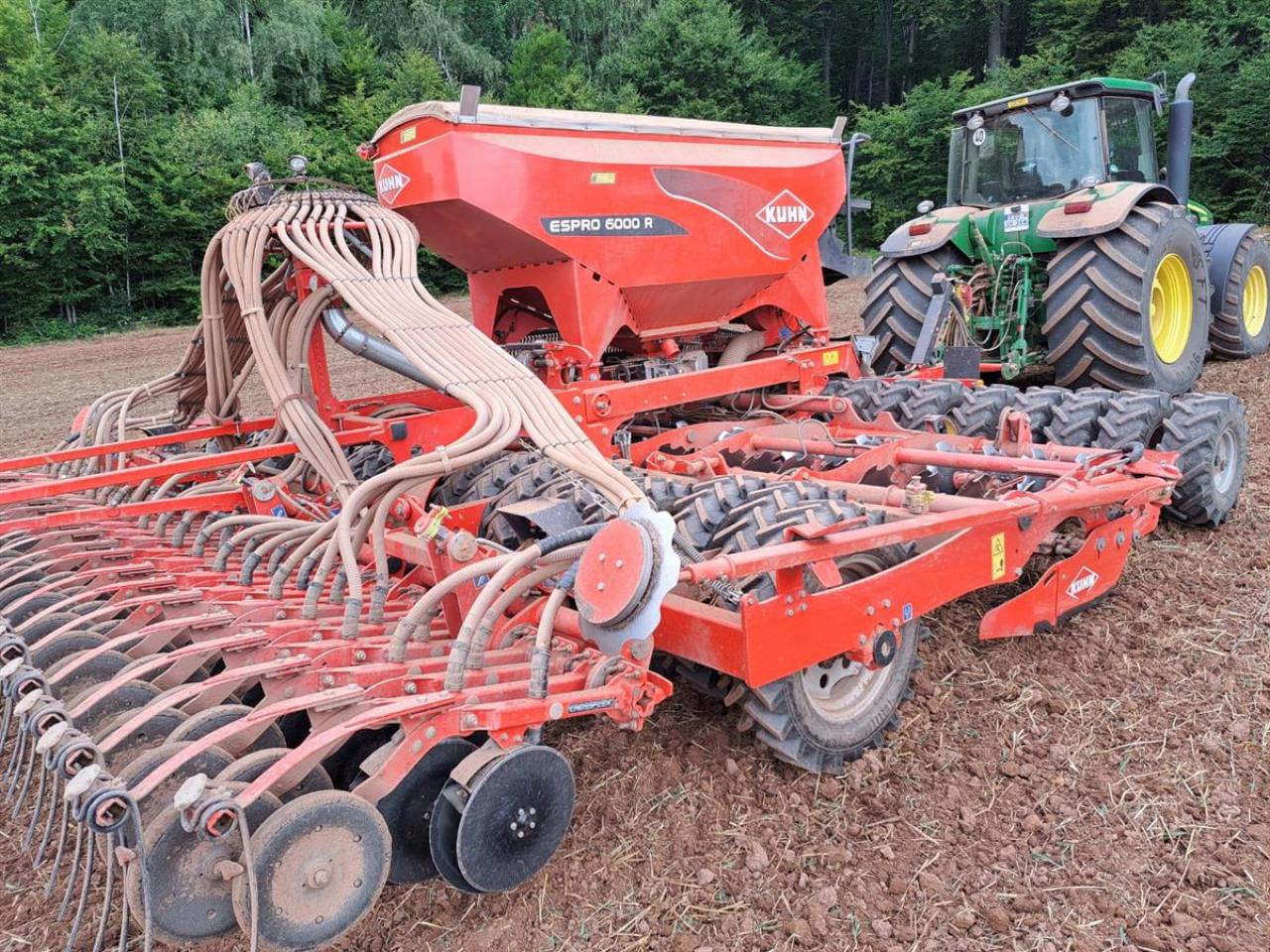 Kuhn Espro 6000R - Sējmašīna: foto 3 Kuhn Espro 6000R - Sējmašīna: foto 3