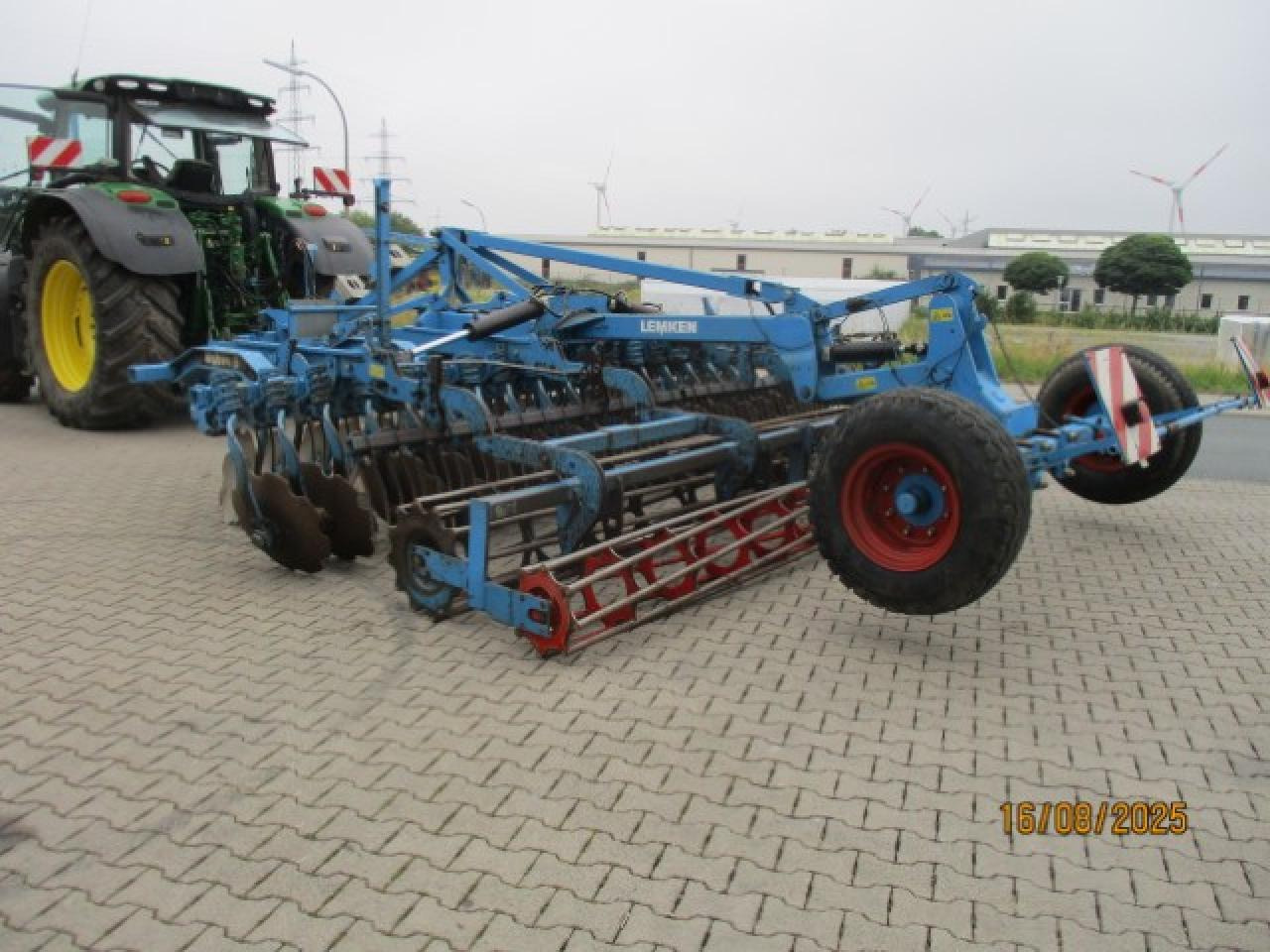 Lemken Rubin 9 500 KUEA - Disku ecēša: foto 5 Lemken Rubin 9 500 KUEA - Disku ecēša: foto 5
