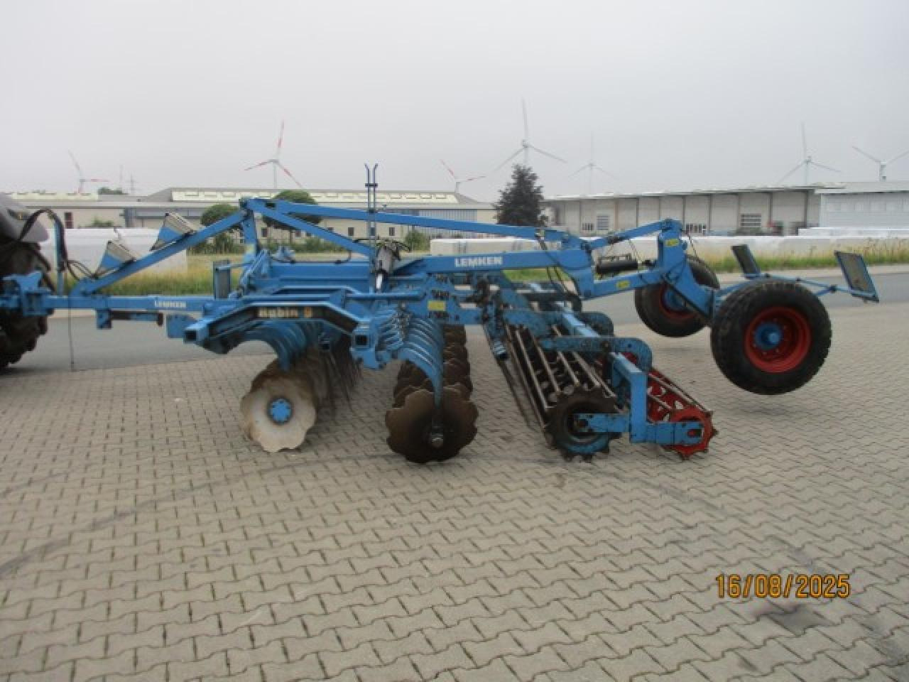 Lemken Rubin 9 500 KUEA - Disku ecēša: foto 4 Lemken Rubin 9 500 KUEA - Disku ecēša: foto 4