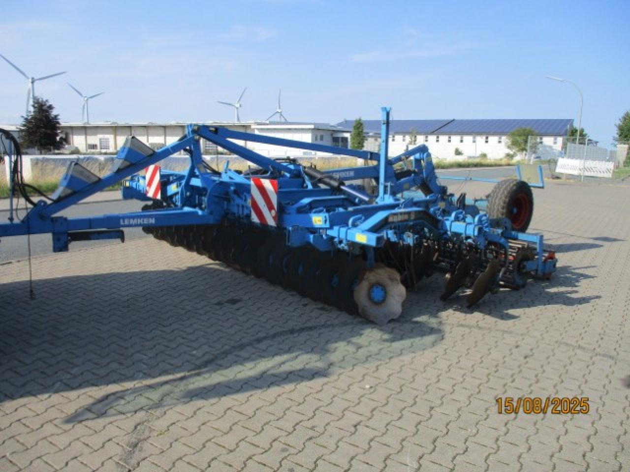 Lemken Rubin 9 500 KUEA - Disku ecēša: foto 1 Lemken Rubin 9 500 KUEA - Disku ecēša: foto 1
