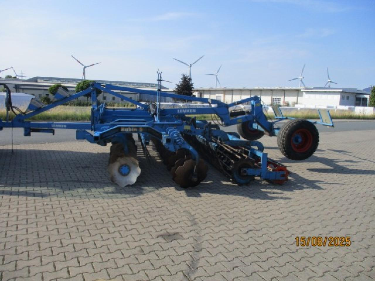Lemken Rubin 9 500 KUEA - Disku ecēša: foto 2 Lemken Rubin 9 500 KUEA - Disku ecēša: foto 2