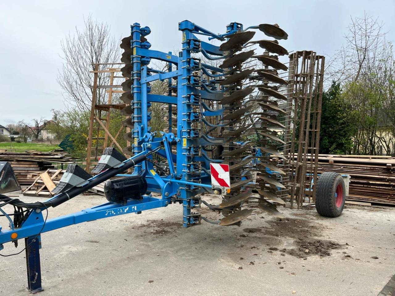 Lemken Rubin 9/600KÜ A - Disku ecēša: foto 2 Lemken Rubin 9/600KÜ A - Disku ecēša: foto 2