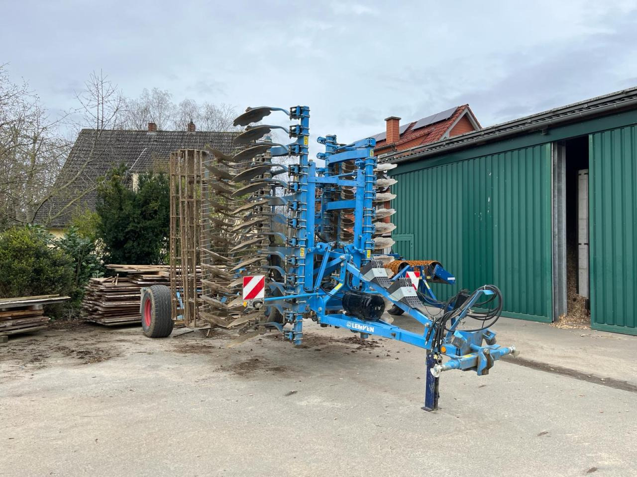 Lemken Rubin 9/600KÜ A - Disku ecēša: foto 1 Lemken Rubin 9/600KÜ A - Disku ecēša: foto 1