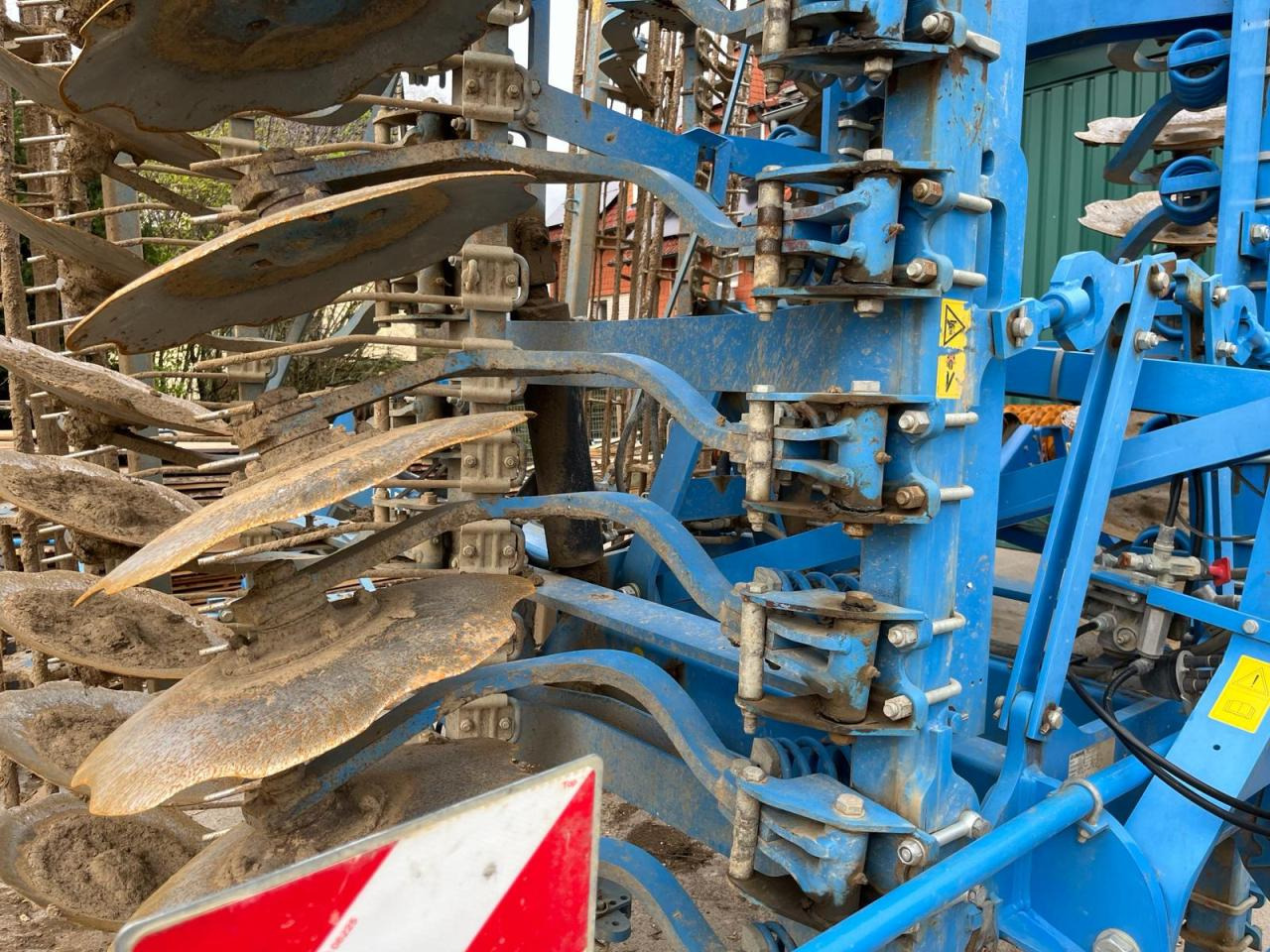 Lemken Rubin 9/600KÜ A - Disku ecēša: foto 3 Lemken Rubin 9/600KÜ A - Disku ecēša: foto 3