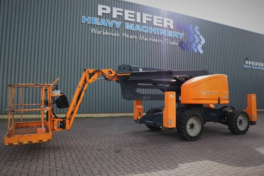 ATN Zebra 16 Guarantee! Diesel, Hydr. Stabilisers, 4x4 - Izlices pacēlājs: foto 1 ATN Zebra 16 Guarantee! Diesel, Hydr. Stabilisers, 4x4 - Izlices pacēlājs: foto 1