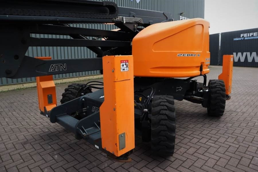ATN Zebra 16 Guarantee! Diesel, Hydr. Stabilisers, 4x4 - Izlices pacēlājs: foto 2 ATN Zebra 16 Guarantee! Diesel, Hydr. Stabilisers, 4x4 - Izlices pacēlājs: foto 2