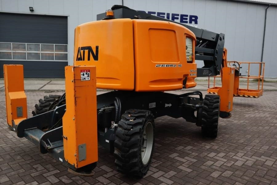 ATN Zebra 16 STAB Guarantee! Diesel, Hydr. Stabilisers - Izlices pacēlājs: foto 2 ATN Zebra 16 STAB Guarantee! Diesel, Hydr. Stabilisers - Izlices pacēlājs: foto 2