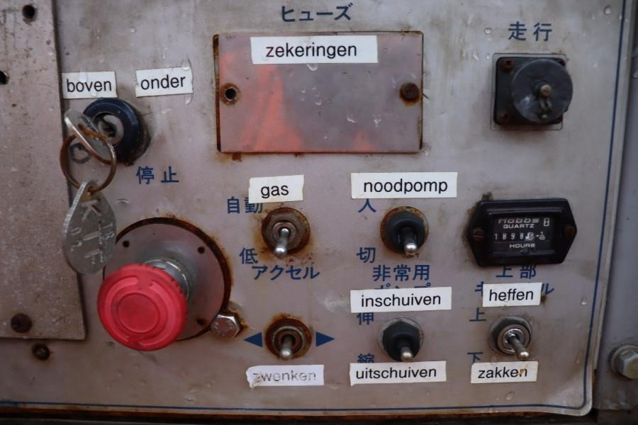 Aichi SR210 As-Is, Diesel, Tracked, 23m Working Height, - Teleskopiskais pacēlājs: foto 5 Aichi SR210 As-Is, Diesel, Tracked, 23m Working Height, - Teleskopiskais pacēlājs: foto 5