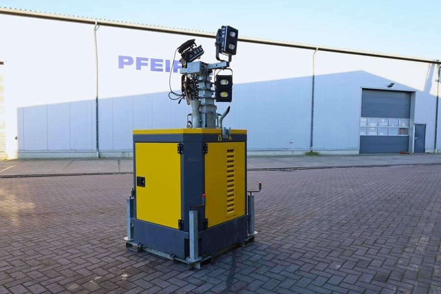 Atlas Copco HiLight B5+KD Max Boom Height 8m, Luminosity With - Apgaismojuma stabs: foto 2 Atlas Copco HiLight B5+KD Max Boom Height 8m, Luminosity With - Apgaismojuma stabs: foto 2