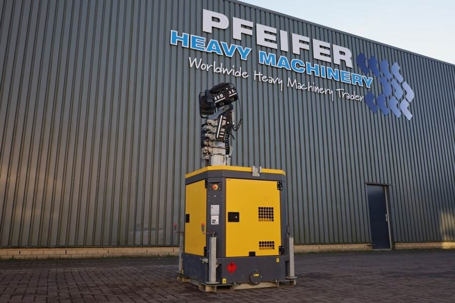 Atlas Copco HiLight B5+KD Max Boom Height 8m, Luminosity With - Apgaismojuma stabs: foto 1 Atlas Copco HiLight B5+KD Max Boom Height 8m, Luminosity With - Apgaismojuma stabs: foto 1