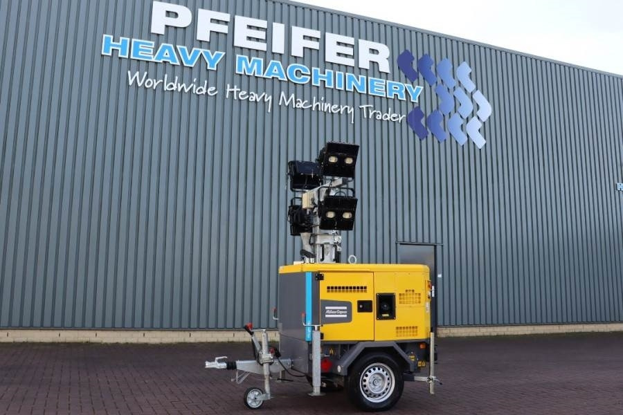 Atlas Copco HiLight H5+ SV2 Valid inspection, *Guarantee! Max - Apgaismojuma stabs: foto 1 Atlas Copco HiLight H5+ SV2 Valid inspection, *Guarantee! Max - Apgaismojuma stabs: foto 1