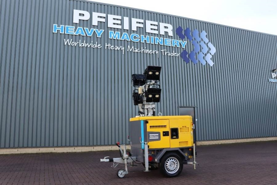Atlas Copco HiLight H5+ SV2 Valid inspection, *Guarantee! Max - Apgaismojuma stabs: foto 1 Atlas Copco HiLight H5+ SV2 Valid inspection, *Guarantee! Max - Apgaismojuma stabs: foto 1