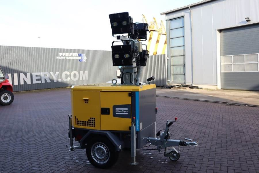 Atlas Copco HiLight H5+ SV2 Valid inspection, *Guarantee! Max - Apgaismojuma stabs: foto 2 Atlas Copco HiLight H5+ SV2 Valid inspection, *Guarantee! Max - Apgaismojuma stabs: foto 2
