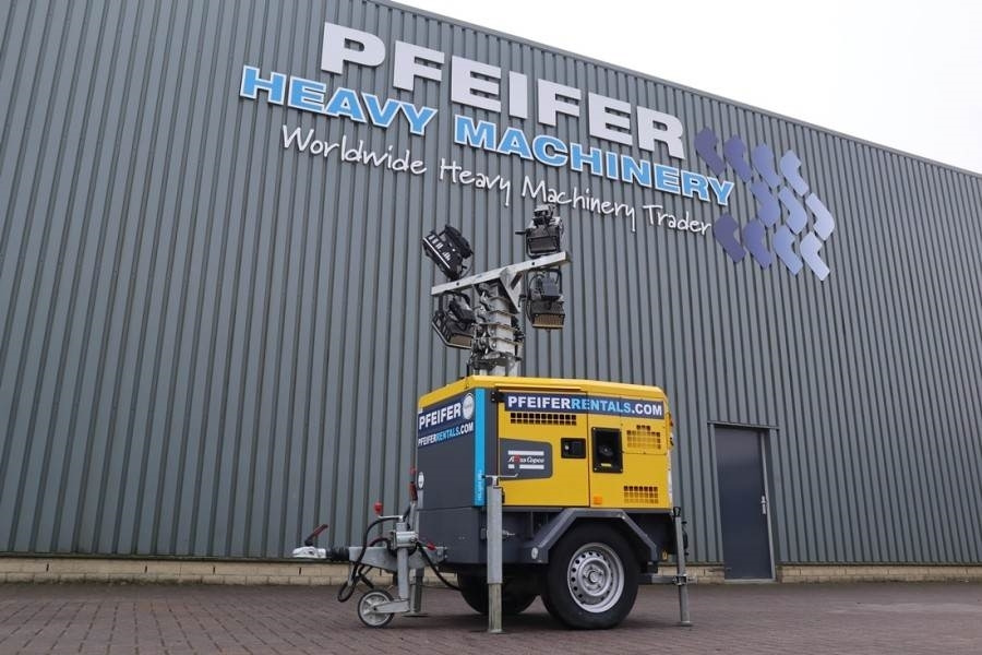 Atlas Copco HiLight H5+ SV2 Valid inspection, *Guarantee! Max - Apgaismojuma stabs: foto 1 Atlas Copco HiLight H5+ SV2 Valid inspection, *Guarantee! Max - Apgaismojuma stabs: foto 1