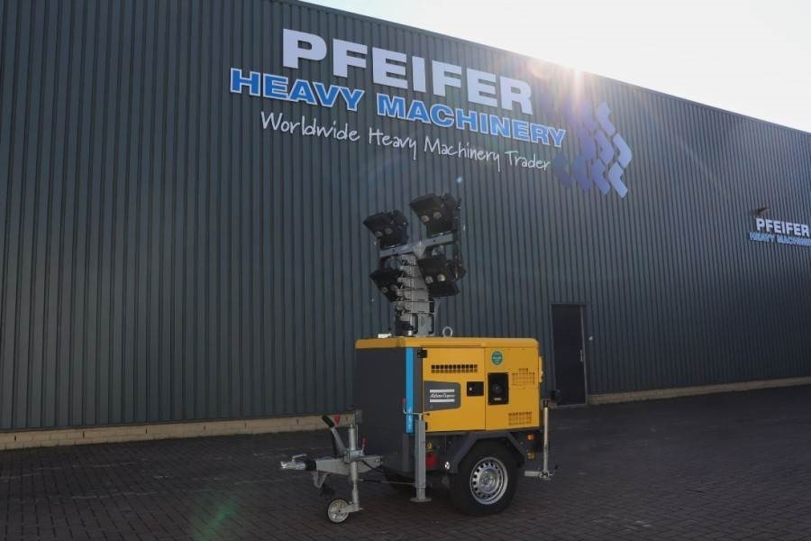 Atlas Copco HiLight H5+ SV2 Valid inspection, *Guarantee! Max - Apgaismojuma stabs: foto 1 Atlas Copco HiLight H5+ SV2 Valid inspection, *Guarantee! Max - Apgaismojuma stabs: foto 1