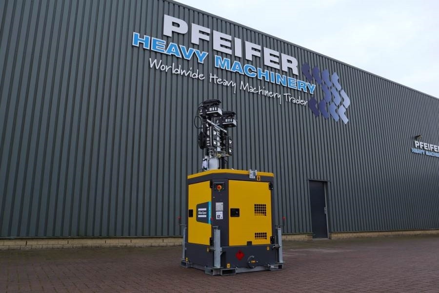 Atlas Copco Hilight B6+ KD Valid inspection, *Guarantee! Max B - Apgaismojuma stabs: foto 1 Atlas Copco Hilight B6+ KD Valid inspection, *Guarantee! Max B - Apgaismojuma stabs: foto 1