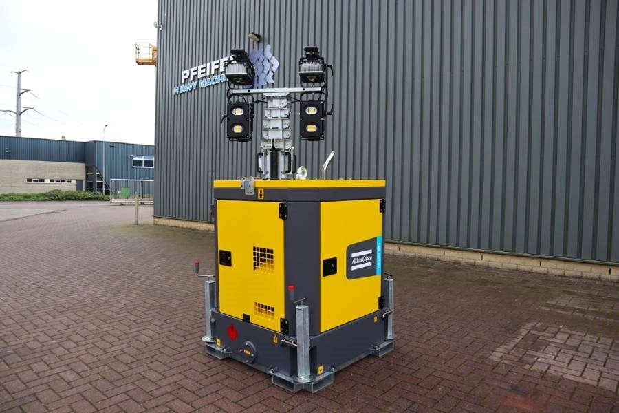 Atlas Copco Hilight B6+ KD Valid inspection, *Guarantee! Max B - Apgaismojuma stabs: foto 2 Atlas Copco Hilight B6+ KD Valid inspection, *Guarantee! Max B - Apgaismojuma stabs: foto 2
