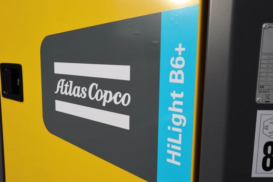 Apgaismojuma stabs Atlas Copco Hilight B6+ KD Valid inspection, *Guarantee! Max B: foto 9 Apgaismojuma stabs Atlas Copco Hilight B6+ KD Valid inspection, *Guarantee! Max B: foto 9
