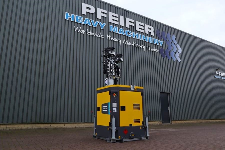 Atlas Copco Hilight B6+ KD Valid inspection, *Guarantee! Max B - Apgaismojuma stabs: foto 1 Atlas Copco Hilight B6+ KD Valid inspection, *Guarantee! Max B - Apgaismojuma stabs: foto 1