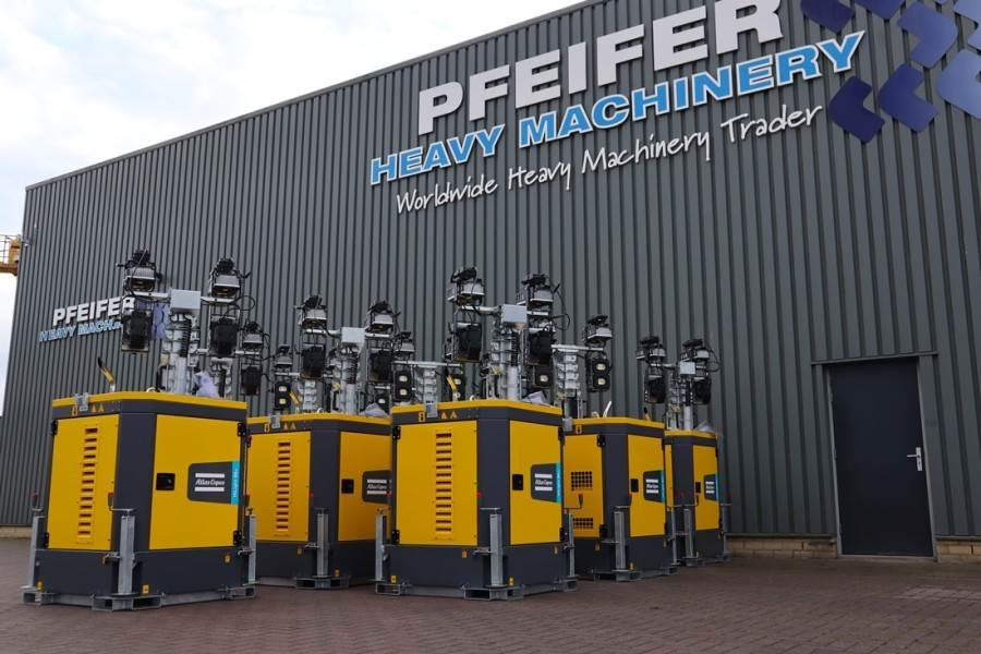 Apgaismojuma stabs Atlas Copco Hilight B6+ KD Valid inspection, *Guarantee! Max B: foto 10