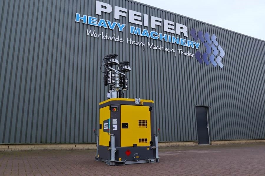 Atlas Copco Hilight B6+ KD Valid inspection, *Guarantee! Max B - Apgaismojuma stabs: foto 1 Atlas Copco Hilight B6+ KD Valid inspection, *Guarantee! Max B - Apgaismojuma stabs: foto 1