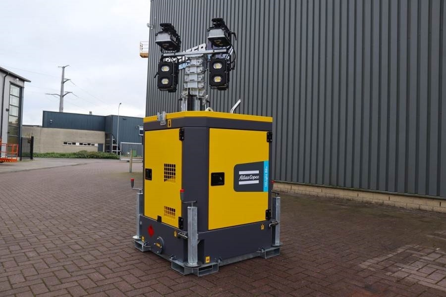 Atlas Copco Hilight B6+ KD Valid inspection, *Guarantee! Max B - Apgaismojuma stabs: foto 3 Atlas Copco Hilight B6+ KD Valid inspection, *Guarantee! Max B - Apgaismojuma stabs: foto 3