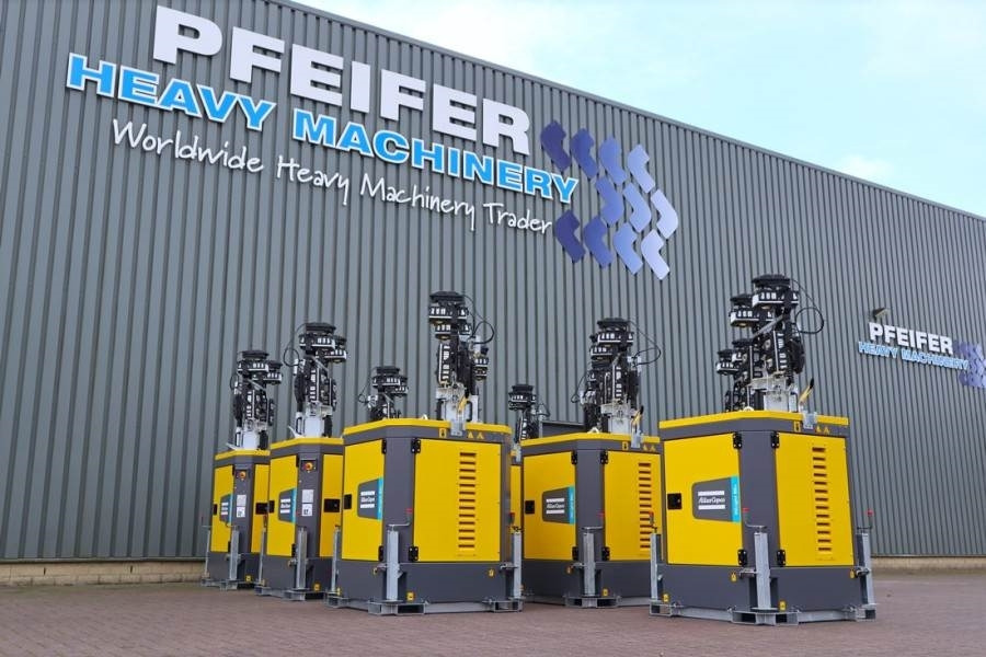 Atlas Copco Hilight B6+ KD Valid inspection, *Guarantee! Max B - Apgaismojuma stabs: foto 5 Atlas Copco Hilight B6+ KD Valid inspection, *Guarantee! Max B - Apgaismojuma stabs: foto 5