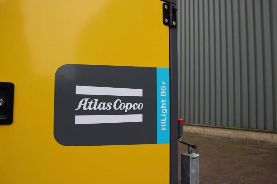 Apgaismojuma stabs Atlas Copco Hilight B6+ KD Valid inspection, *Guarantee! Max B: foto 7