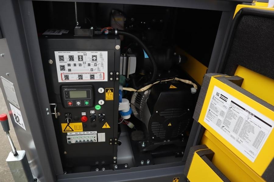 Apgaismojuma stabs Atlas Copco Hilight B6+ KD Valid inspection, *Guarantee! Max B: foto 9