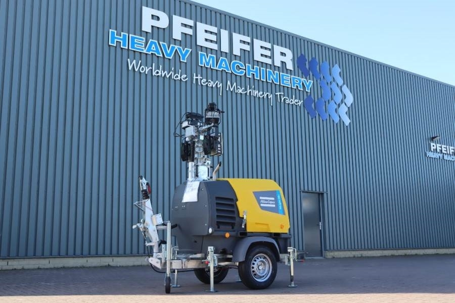 Atlas Copco Hilight H6+ NEW, Valid inspection, *Guarantee! Max - Apgaismojuma stabs: foto 1 Atlas Copco Hilight H6+ NEW, Valid inspection, *Guarantee! Max - Apgaismojuma stabs: foto 1