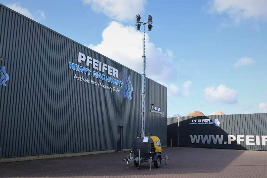 Atlas Copco Hilight H6+ NEW, Valid inspection, *Guarantee! Max - Apgaismojuma stabs: foto 3 Atlas Copco Hilight H6+ NEW, Valid inspection, *Guarantee! Max - Apgaismojuma stabs: foto 3