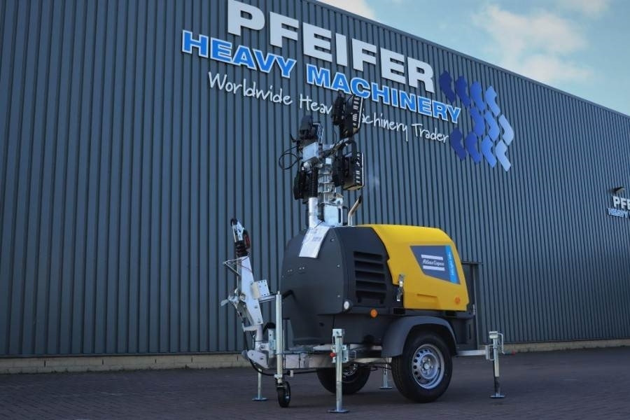 Atlas Copco Hilight H6+ NEW, Valid inspection, *Guarantee! Max - Apgaismojuma stabs: foto 1 Atlas Copco Hilight H6+ NEW, Valid inspection, *Guarantee! Max - Apgaismojuma stabs: foto 1