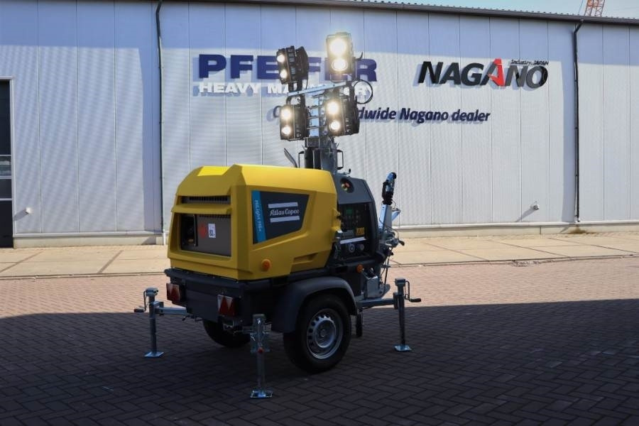 Apgaismojuma stabs Atlas Copco Hilight H6+ NEW, Valid inspection, *Guarantee! Max: foto 8 Apgaismojuma stabs Atlas Copco Hilight H6+ NEW, Valid inspection, *Guarantee! Max: foto 8