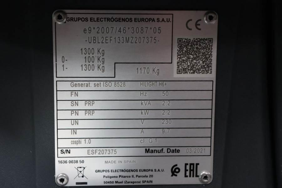 Atlas Copco Hilight H6+ NEW, Valid inspection, *Guarantee! Max - Apgaismojuma stabs: foto 5 Atlas Copco Hilight H6+ NEW, Valid inspection, *Guarantee! Max - Apgaismojuma stabs: foto 5