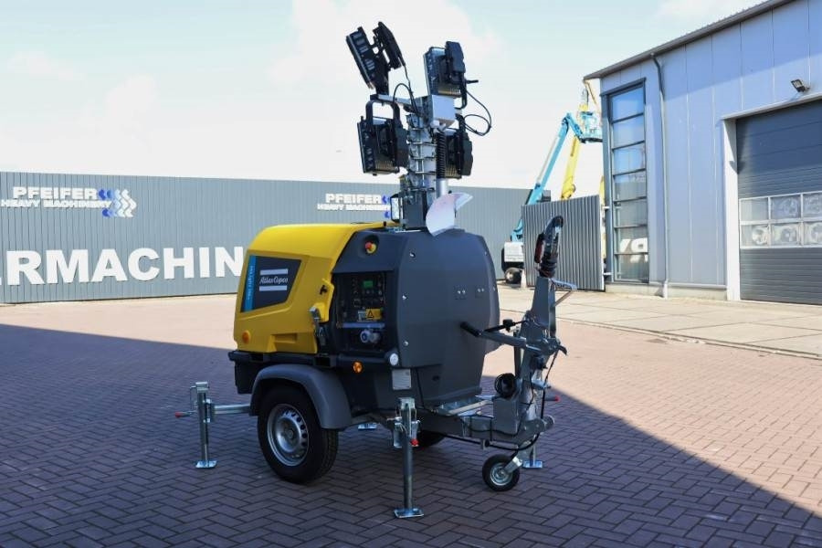 Atlas Copco Hilight H6+ NEW, Valid inspection, *Guarantee! Max - Apgaismojuma stabs: foto 2 Atlas Copco Hilight H6+ NEW, Valid inspection, *Guarantee! Max - Apgaismojuma stabs: foto 2