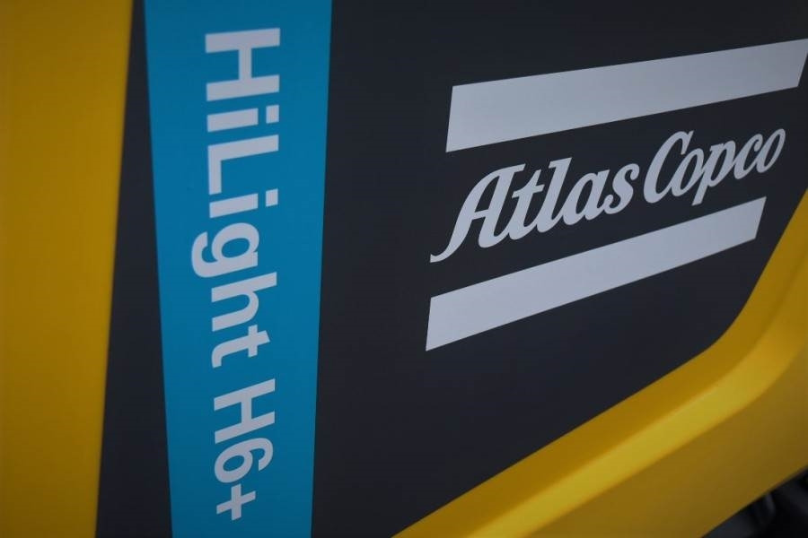 Apgaismojuma stabs Atlas Copco Hilight H6+ NEW, Valid inspection, *Guarantee! Max: foto 12 Apgaismojuma stabs Atlas Copco Hilight H6+ NEW, Valid inspection, *Guarantee! Max: foto 12