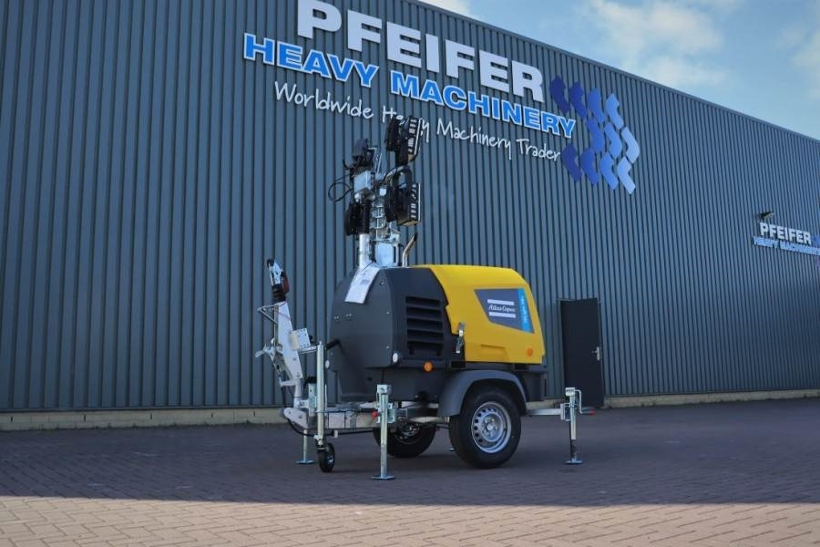 Atlas Copco Hilight H6+ NEW, Valid inspection, *Guarantee! Max - Apgaismojuma stabs: foto 1 Atlas Copco Hilight H6+ NEW, Valid inspection, *Guarantee! Max - Apgaismojuma stabs: foto 1