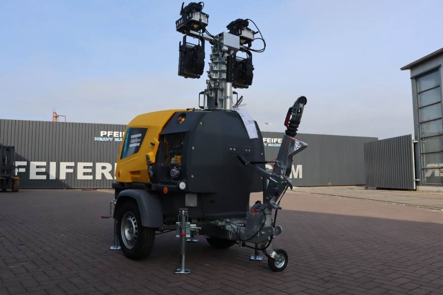 Atlas Copco Hilight H6+ Valid inspection, *Guarantee! Max Boo - Apgaismojuma stabs: foto 2 Atlas Copco Hilight H6+ Valid inspection, *Guarantee! Max Boo - Apgaismojuma stabs: foto 2