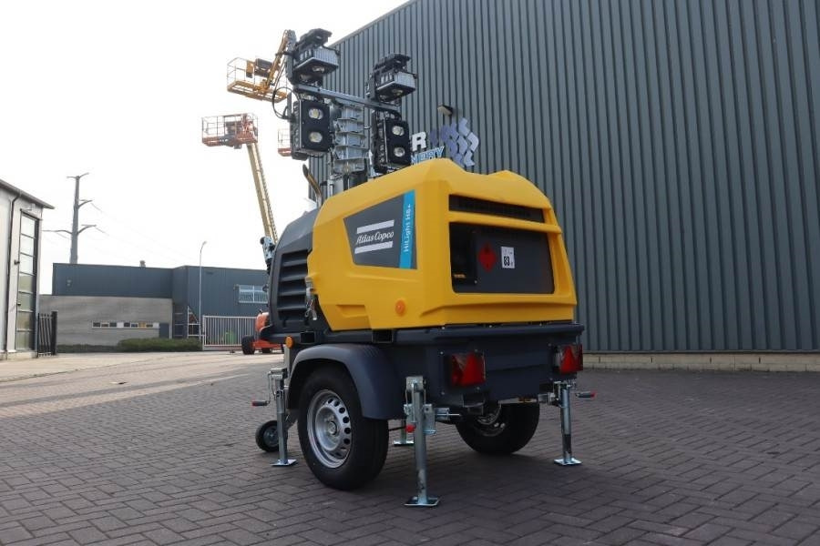 Atlas Copco Hilight H6+ Valid inspection, *Guarantee! Max Boo - Apgaismojuma stabs: foto 4 Atlas Copco Hilight H6+ Valid inspection, *Guarantee! Max Boo - Apgaismojuma stabs: foto 4