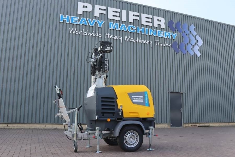Atlas Copco Hilight H6+ Valid inspection, *Guarantee! Max Boo - Apgaismojuma stabs: foto 1 Atlas Copco Hilight H6+ Valid inspection, *Guarantee! Max Boo - Apgaismojuma stabs: foto 1
