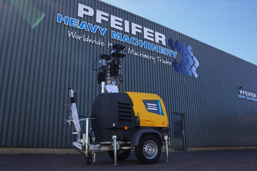 Atlas Copco Hilight H6+ Valid inspection, *Guarantee! Max Boom - Apgaismojuma stabs: foto 1 Atlas Copco Hilight H6+ Valid inspection, *Guarantee! Max Boom - Apgaismojuma stabs: foto 1