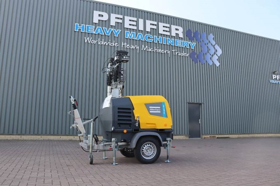 Atlas Copco Hilight H6+ Valid inspection, *Guarantee! Max Boom - Apgaismojuma stabs: foto 1 Atlas Copco Hilight H6+ Valid inspection, *Guarantee! Max Boom - Apgaismojuma stabs: foto 1