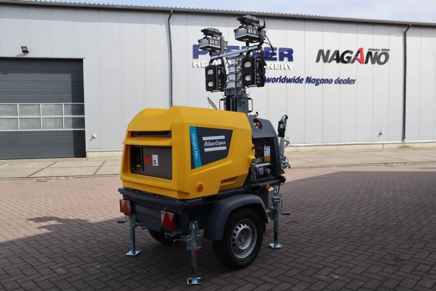 Atlas Copco Hilight H6+ Valid inspection, *Guarantee! Max Boom - Apgaismojuma stabs: foto 2 Atlas Copco Hilight H6+ Valid inspection, *Guarantee! Max Boom - Apgaismojuma stabs: foto 2