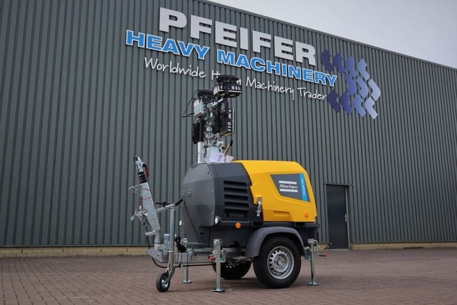 Atlas Copco Hilight H6+ Valid inspection, *Guarantee! Max Boom - Apgaismojuma stabs: foto 2 Atlas Copco Hilight H6+ Valid inspection, *Guarantee! Max Boom - Apgaismojuma stabs: foto 2