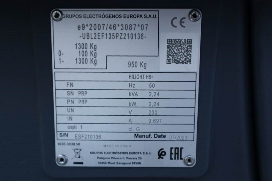 Atlas Copco Hilight H6+ Valid inspection, *Guarantee! Max Boom - Apgaismojuma stabs: foto 5 Atlas Copco Hilight H6+ Valid inspection, *Guarantee! Max Boom - Apgaismojuma stabs: foto 5